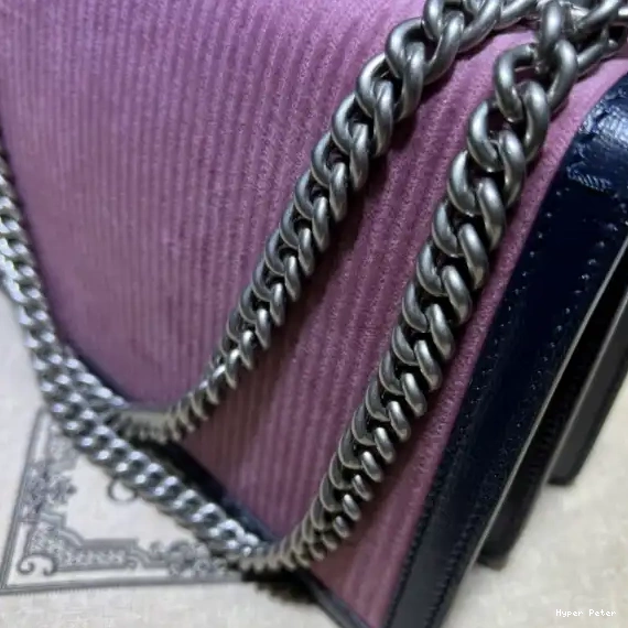 Hyper Peter shoulder small Dionysus GUCCI bag 0702